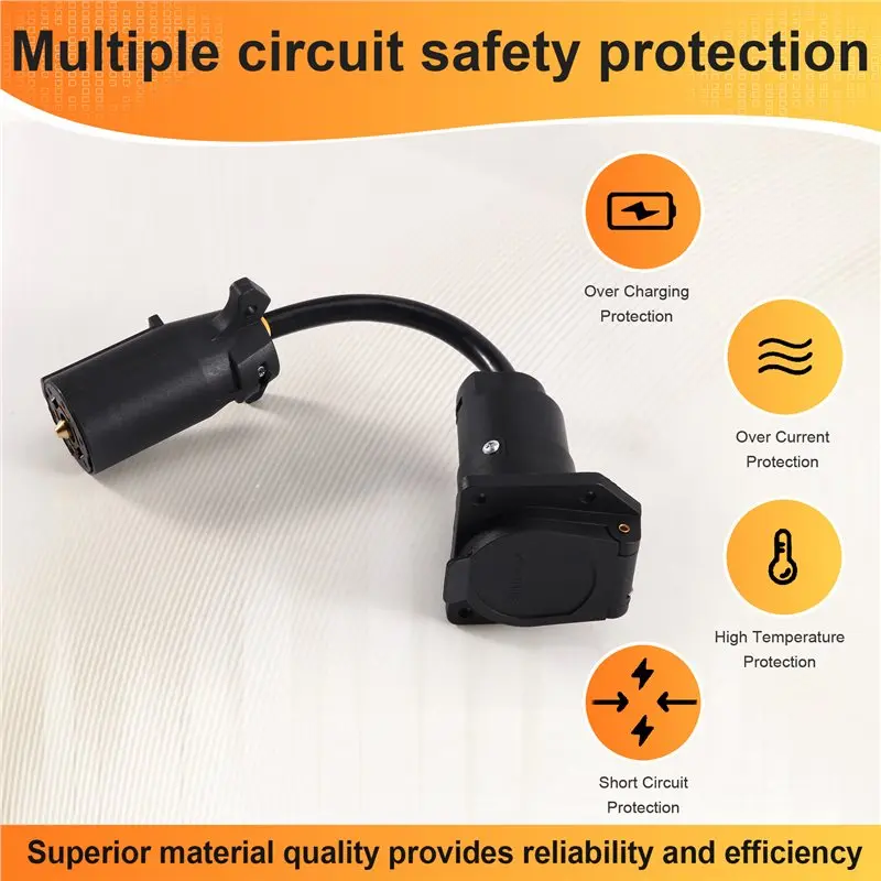 Power System Connectors Designed For Rvs, Yachts, Trailers Compatible Systems