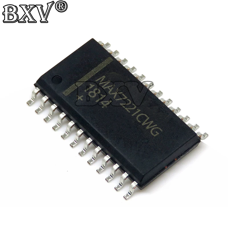 10PCS MAX7219 MAX7219CWG MAX7219EWG SOP24 MAX7219EWG MAX7221CWG SOP MAX7219 MAX7219 MAX7221 New And Original IC