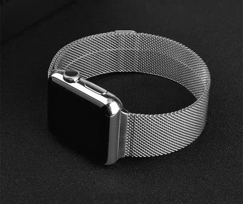 Milanese-Metallarmband für Apple Watch 12, 42mm 44mm 45mm 46mm 49mm, Armband für iWatch Series 12 11 10 Ultra 4 3 2 – Detail 7