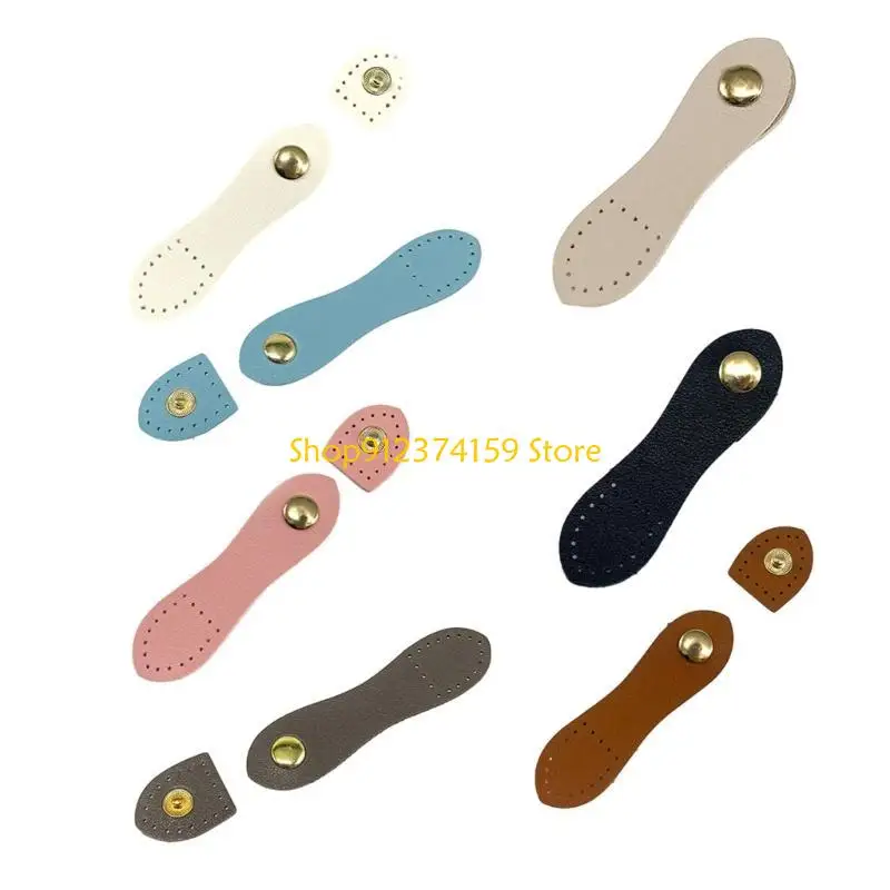 

G5ae Lady Swork Bugle Bugle Bag Кнопки кошелька Hasp застежка сумочка DIY аксессуары для плеча мешки с мешок для корзика