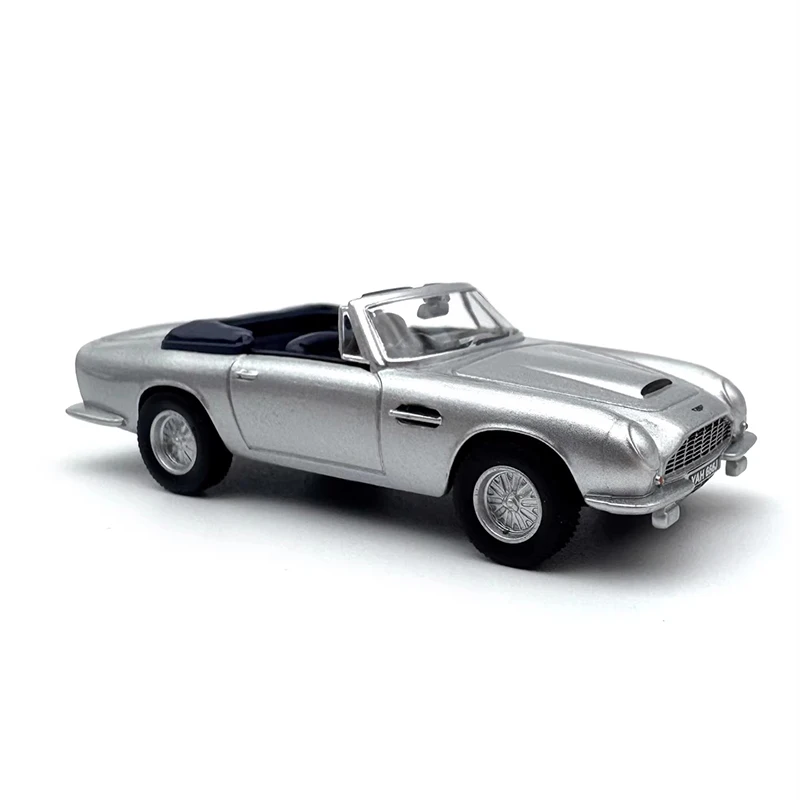 OXFORD 1:76 Scale DB6-MkII Vintage Car Simulation Alloy Model Static Display Collectible Toy Gift Souvenir Decoration