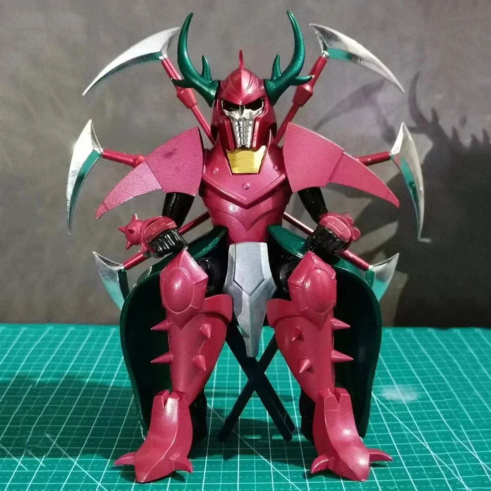 Lutoys Ronin Warriors Anubis Phantom Demon Rajura General Demon Sovereign Arago Shuten Doji Action Figures Model in Stock