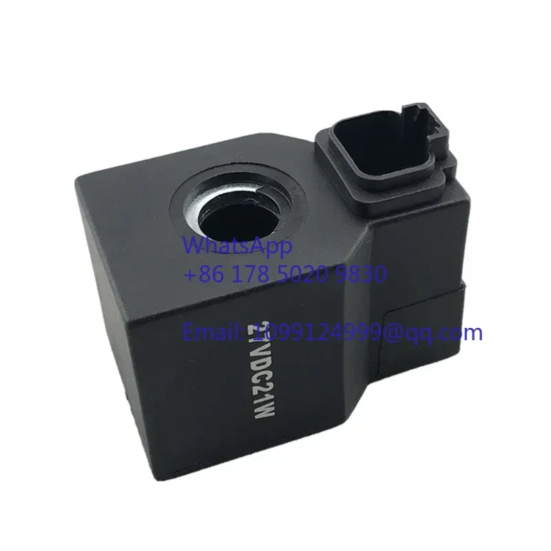 HYUNDAI Bagger R510-5 R210-9 Pilot Travel Fast and Slow Gear Magnetventilspule DC24V DC12V 21W