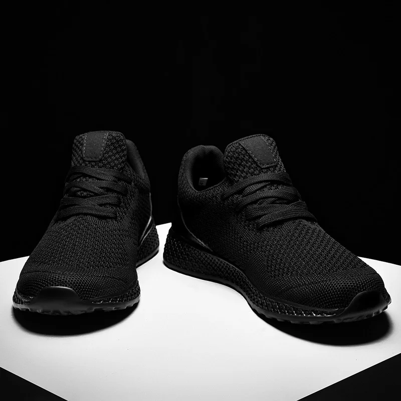 Mesh-Sportschuhe für Herren im Frühjahr, atmungsaktive und trend ige Freizeit schuhe, vielseitig für Sommer arbeiten, Lauf-und Freizeit schuhe