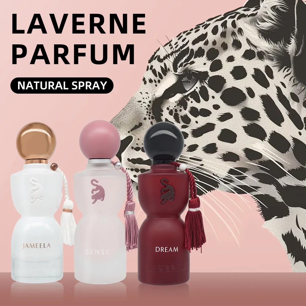

Leopard Charm Pheromone Perfume for Women 75ml - Flirty Floral Fruity Fragrance, Long Lasting Date Night Essential