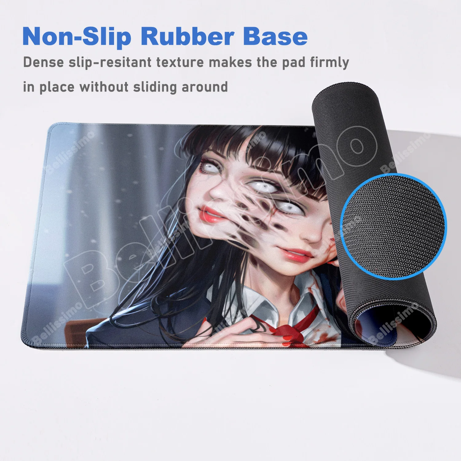 Mousepad Xxl Junji Ito Tomie Kawakami Anime Mouse Pad Gamer Deskmat Aksesori Komputer Desk Mat Game Mats Gaming Mause Office