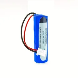 ER14505 3.6V primary lithium battery with XH2.54 plug added for wireless temperature sensor of water meter