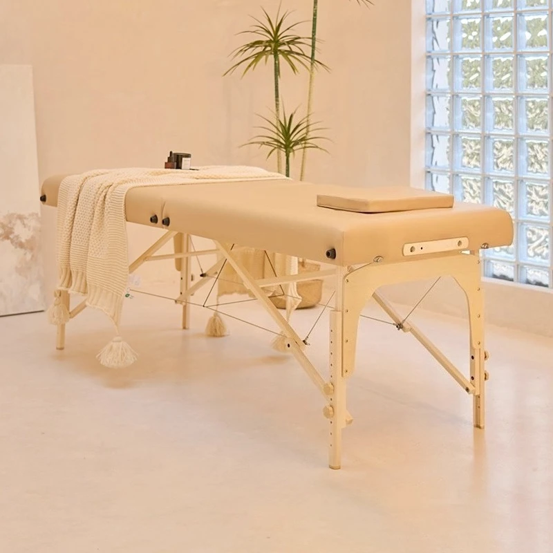 

Коммерческая современная складная массажная кровать, спа-массажный стол, косметическая кровать, массажные столы, мебель для салона, портативные настольные кровати