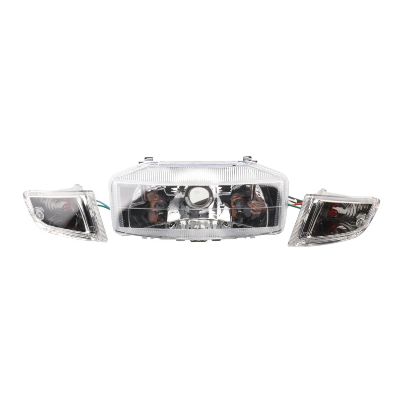 For Dio 50 DIO50 AF18 AF25 Motorcycle Scooter Headlight Front Turn Signal Light Headlamp Signal Lndicators Lights