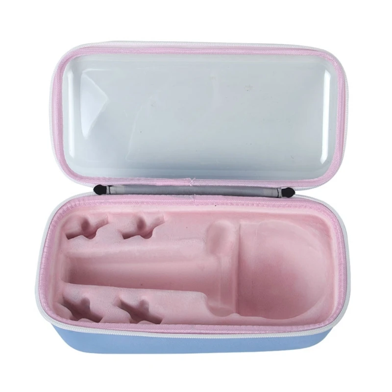 น้ำหนักเบา EVA เก็บกระเป๋าสะพายพกพาสำหรับ Lightstick Seventeen คอนเสิร์ตพัดลมพัดลมเชียร์ Lightstick กรณี Dropship