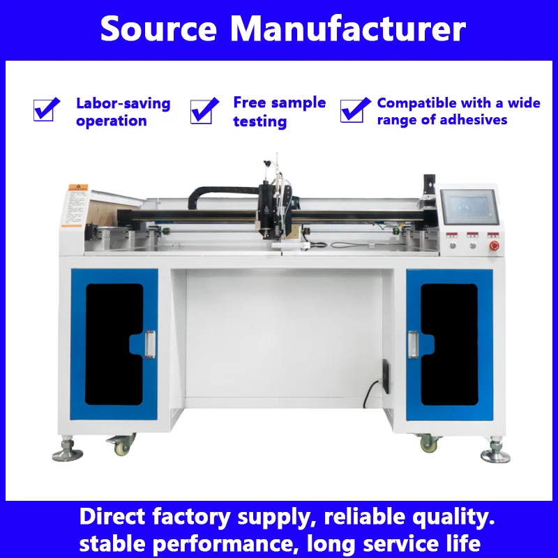 PUR Box Hot Melt Glue Applicator Spray Dispenser Machine Cold Glue Machine Precision High Speed Glue Dispensing Machine