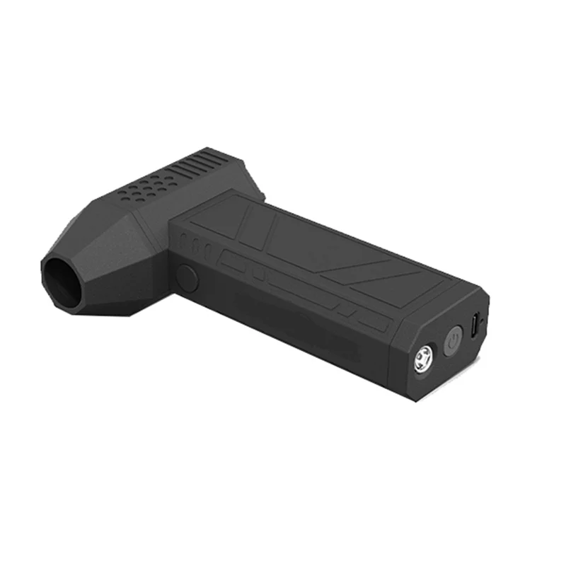 

Ручной турбореактивный вентилятор A35R, жестокий вентилятор 130000 об/мин со светодиодной подсветкой, 4 скорости, регулируемый, 2500 мАч для чистки автомобиля