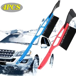Snow Removal Shovel for Automobile Multi-function Two-in-one Ice Removal Shovel Scraping Snow Shovel Winter Snow Removal Tools