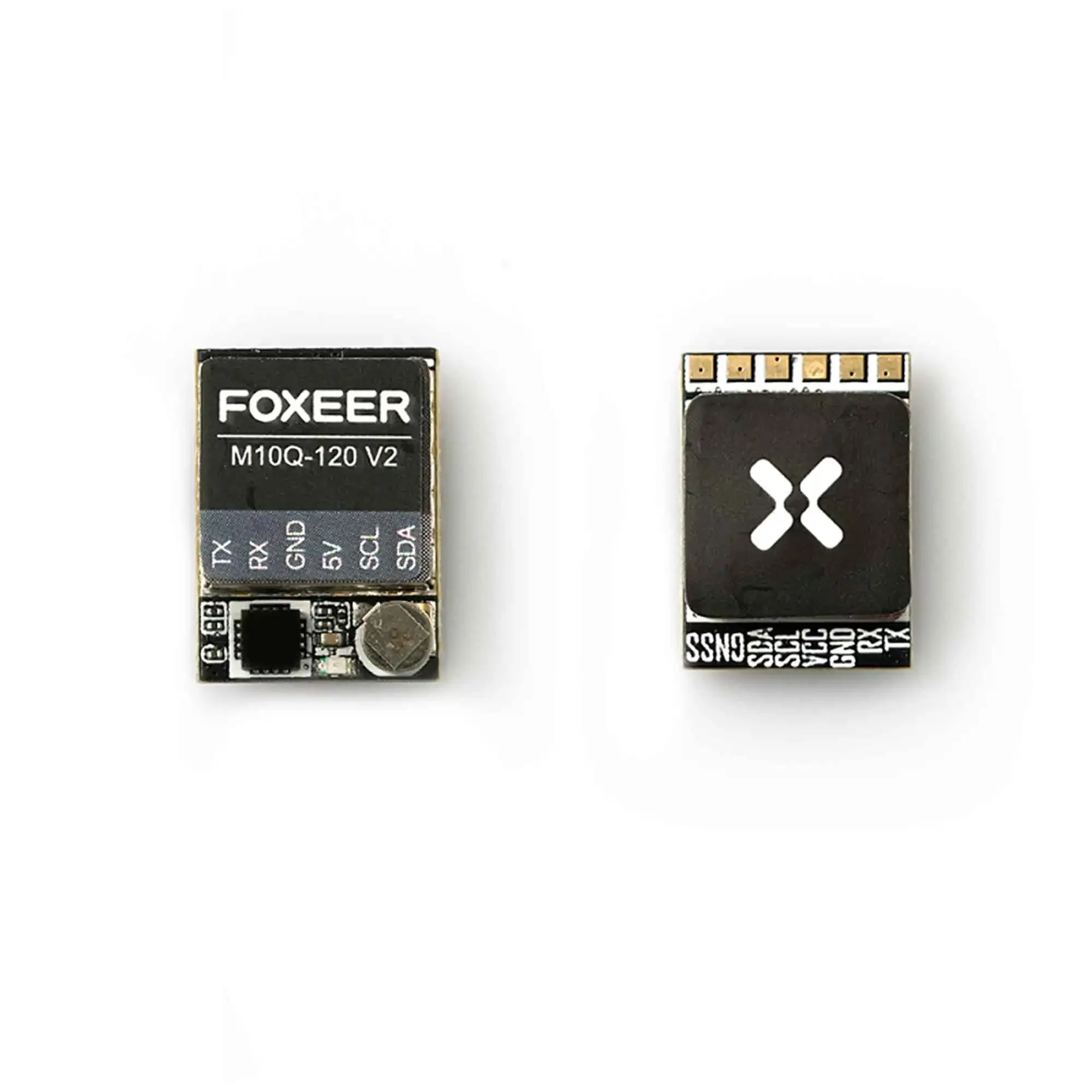 FOXEER M10Q V2 GPS Module 120/180/250 IST8310 Compass Ceramic Antenna Built-in Battery 5V for FPV Freestyle Drone DIY Parts