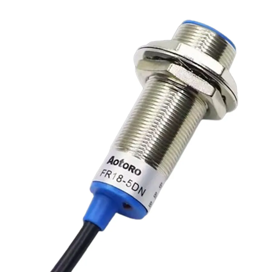 NEWFR18-8DN Inductive Proximity Switch NPN Three wire PNP Normally Open LJ18A3 Two wire 5A CNC Machine Tool Accessories