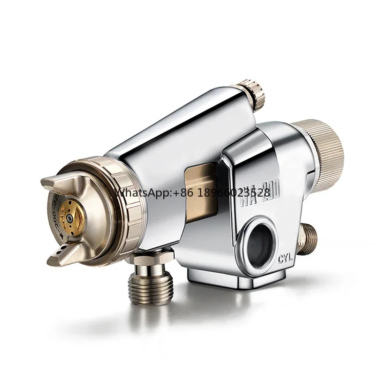 WA101 WA200 automatic food grade coating and painting atomizing spray gun