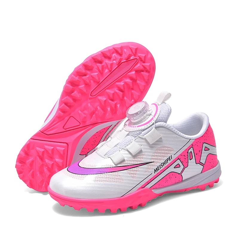 

2025, футбольные бутсы, профессиональные футбольные бутсы, мужские уличные спортивные футбольные бутсы с высоким берцем, бутсы Ag/Fg с длинными шипами, искусственный гра