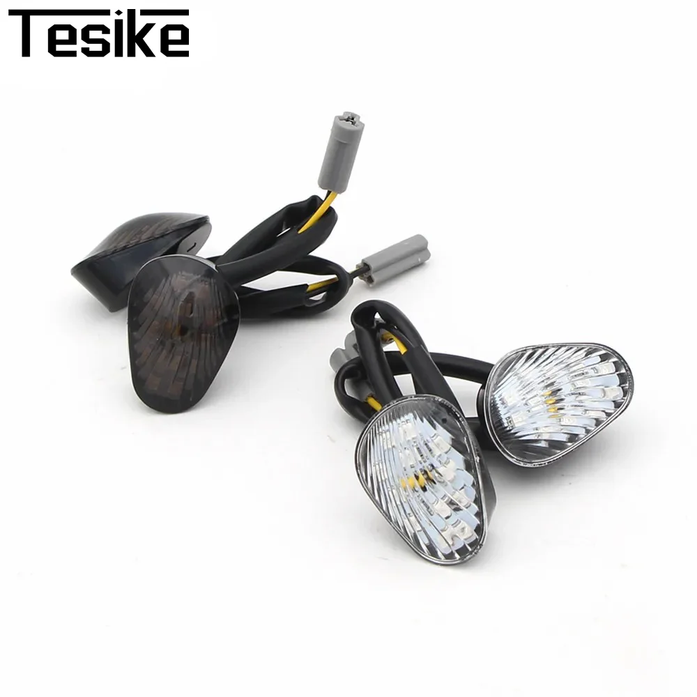 الدخان أو واضح عدسة بدوره مصباح إشارة مصباح مؤشر فلوش جبل لياماها YZF R1 R3 R6 R6S FZ1 FZ6 FZ6R FZ07 FZ08 FZ09 MT-07