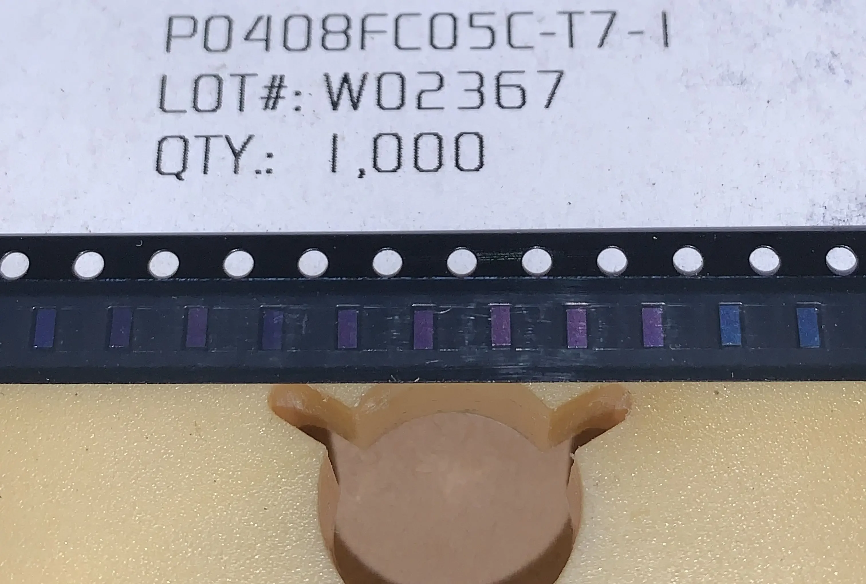 

10шт P0408FC05C-T7-1