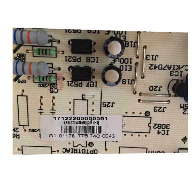 new for air conditioning motherboard KFR-75LW/E-30 KFR-120W/S-590 S-510 Tested good