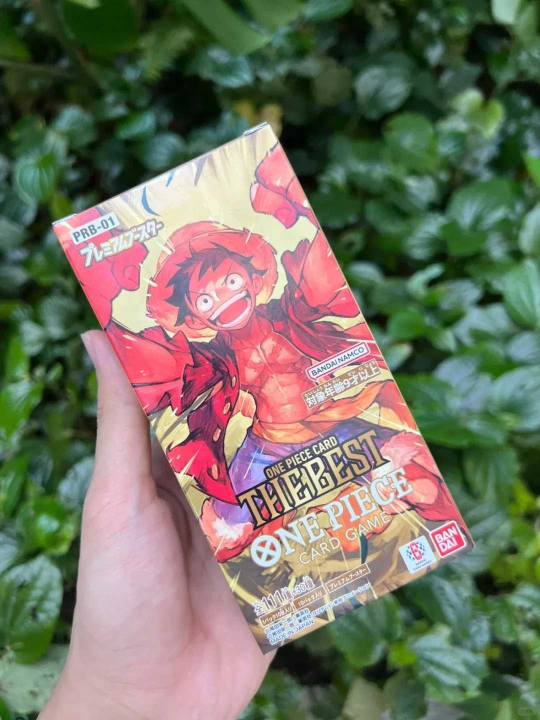 Bandai One Piece Japanese Anime PRB-01 Card Opcg TCG prb01 ONE PIECE:Top Battle Trading card game Children\'s Collection Toy