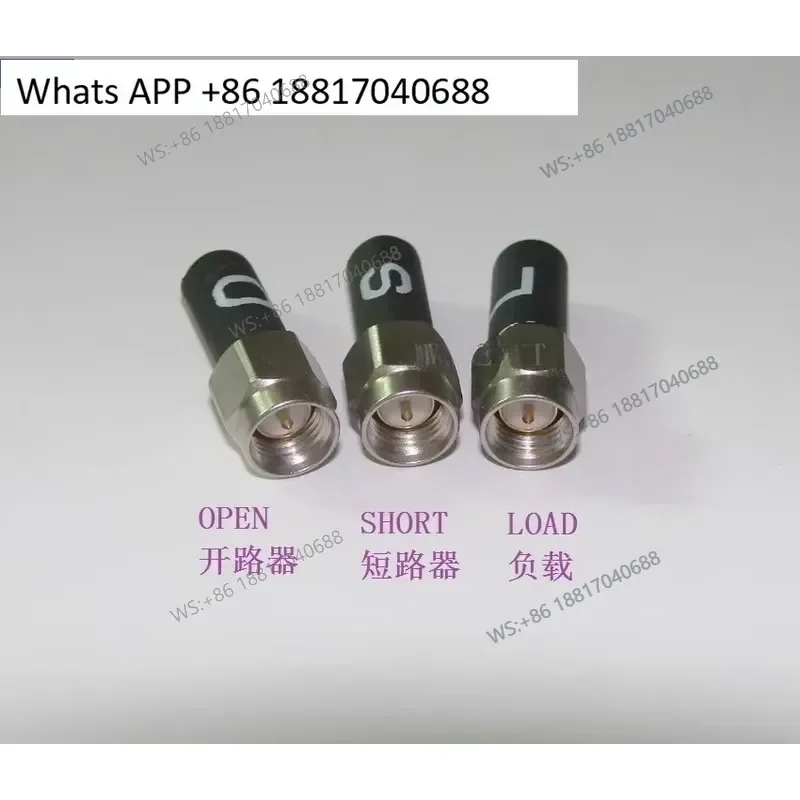 1PC for DC-3/6 GHz Vector Network Analyzer SMA Calibration Kit with Open Circuit Short Circuit and Load