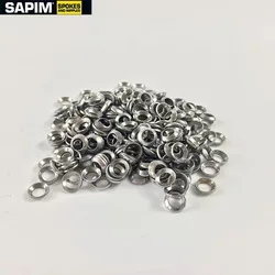 SAPIM inner spherical spokes Nipple washer of the wheel group Nipple shoes niple Niples Spoke washer