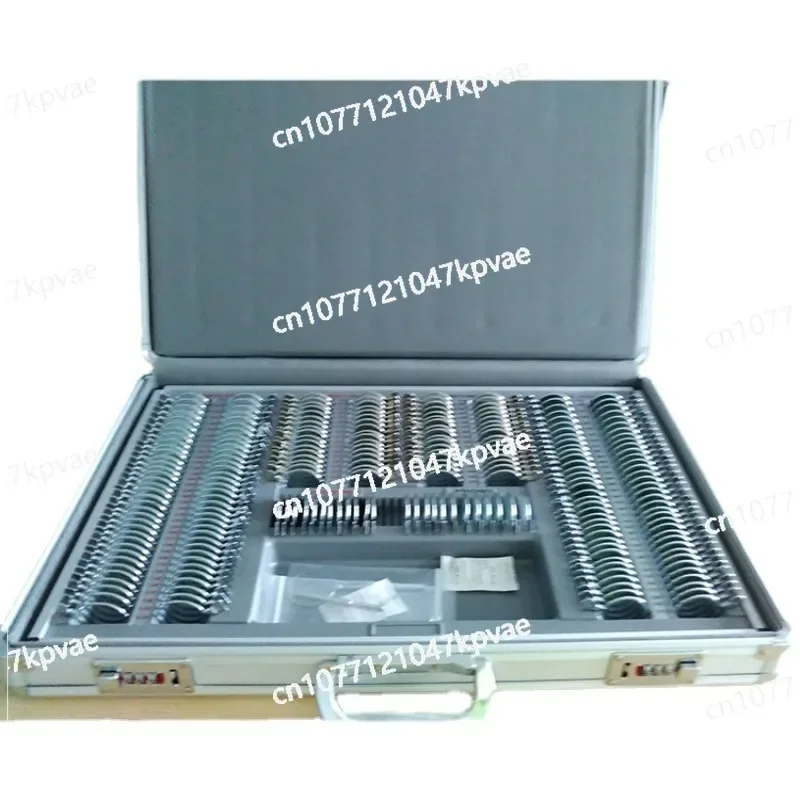 Glasses Insert Box TLS-232 Metal Outer Ring Mirror Matching Tool Optometry Box Glasses Equipment Optometry Lens-Case