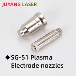 SG-51 Electrode Nozzle 60A Plasma Cutter Electrode Nozzle SG51 Cutting Gun Accessories AG60 sg55