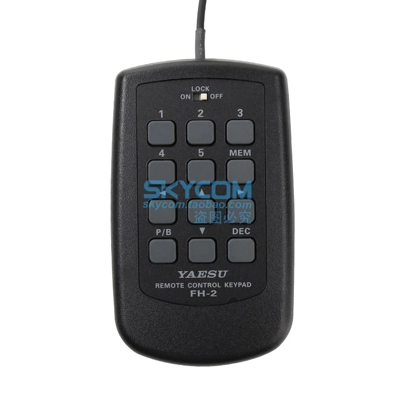Original YAESU FH-2 Remote Control Keyboard Key For FTDX-5000MP FTDX-3000d FTDX-l200 FT-991