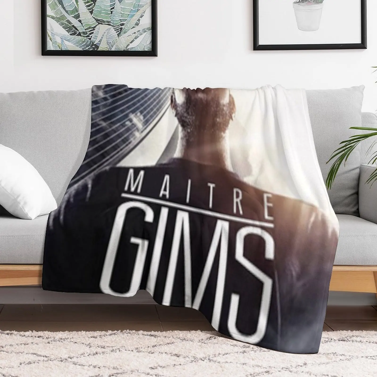 New Master Gims Throw Blanket Blankets For Sofas Moving Decorative Sofas Blankets