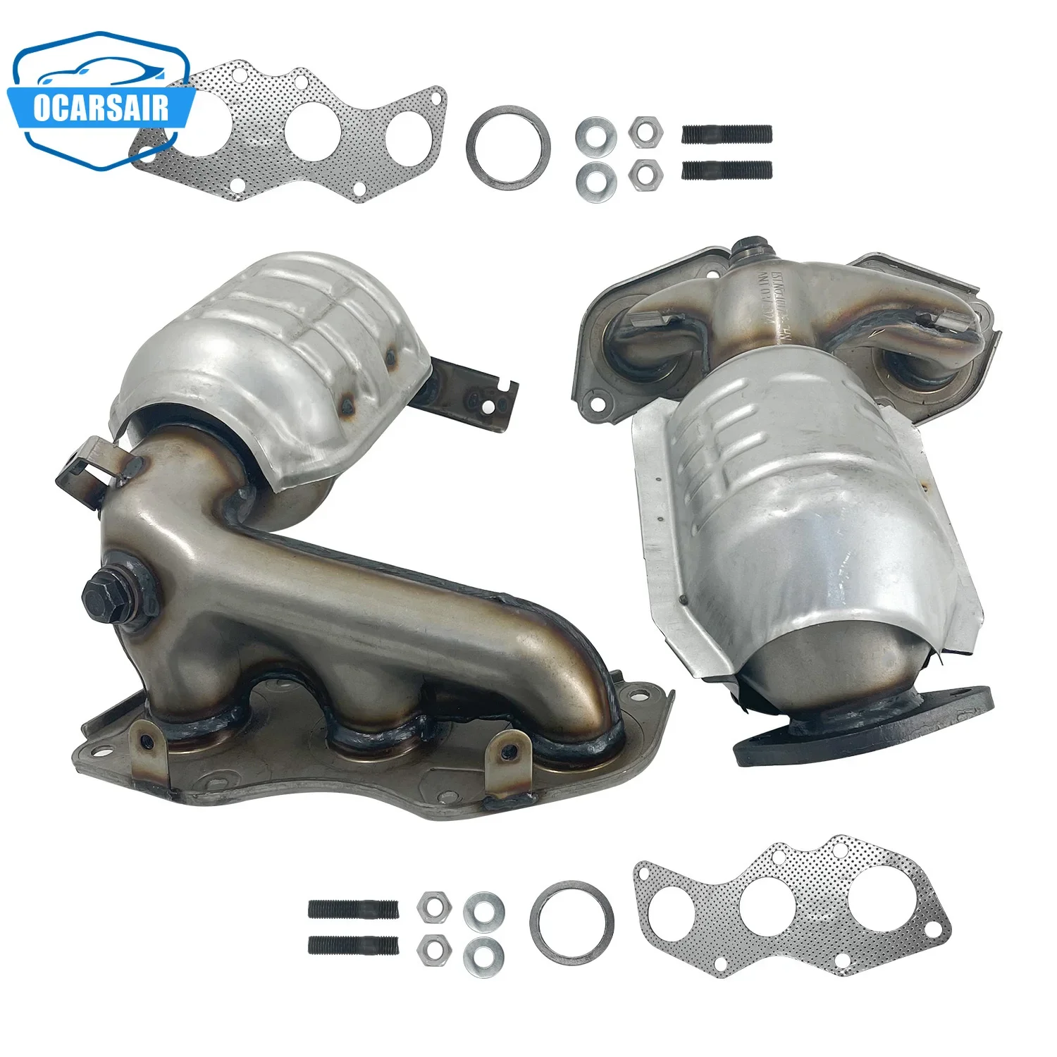 Manifold Catalytic Converter for Toyota AVALON 2005-2018 Lexus ES350 Toyota Camry Toyota Venza 3.5L 16470 16471