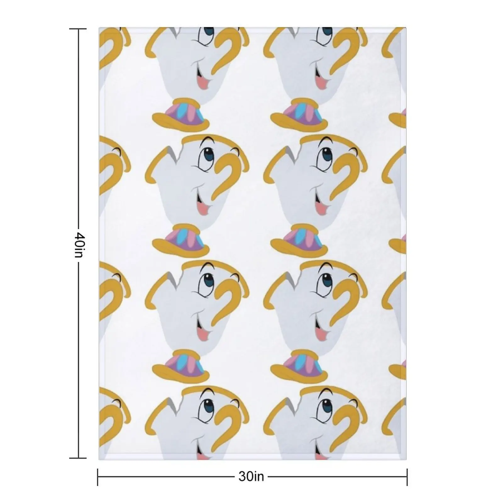 Chip Throw Blanket Furrys Decorative Beds christmas decoration Flannel Blankets