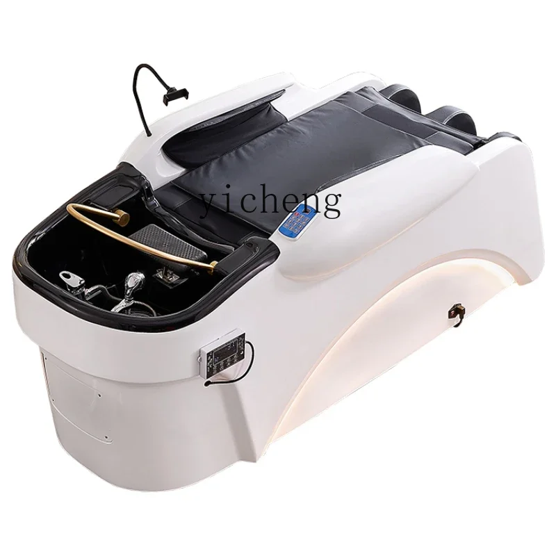 TQH multi-function automatic intelligent massage shampoo bed Electric hair treatment shampoo bed Special for beauty salons