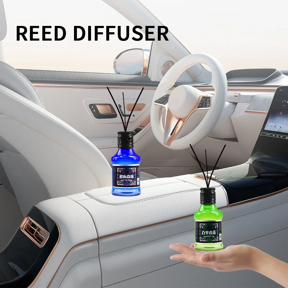 Car Parfum Bottle Liquid Type Decoration Car Air Freshener Perfume Bottle Essential Oil Diffuser Car Fragrance for Vehicle