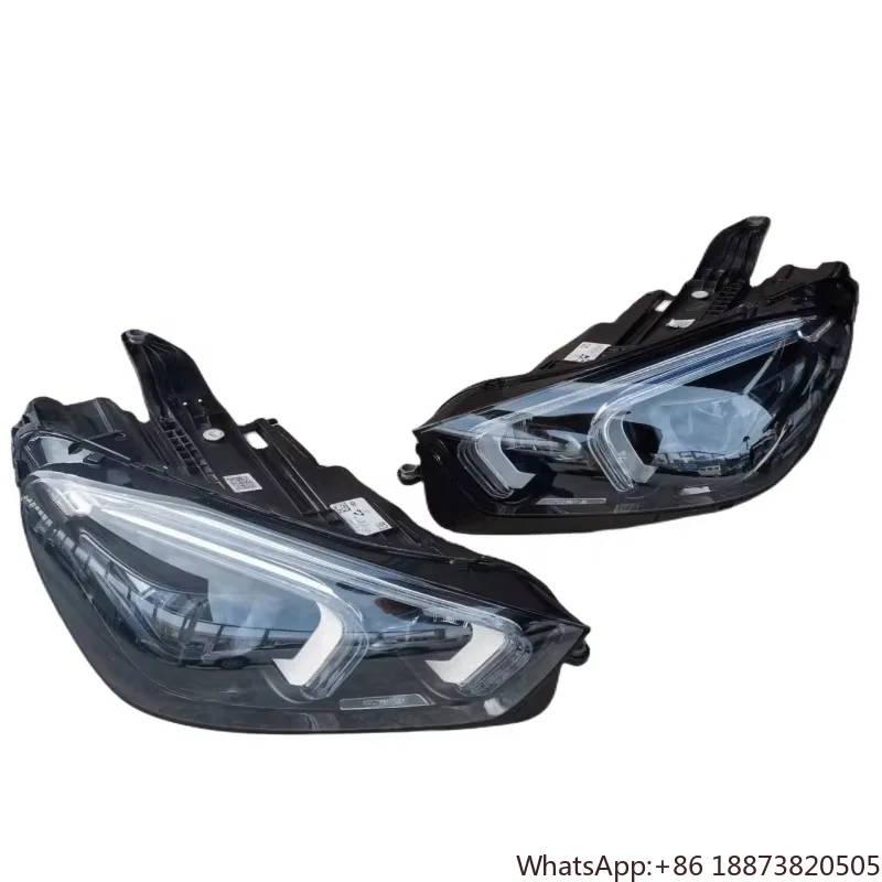

New LED Headlights for Mercedes Benz 167GLE 2020 Automatic LED Lighting System OE1679060703/1679060803