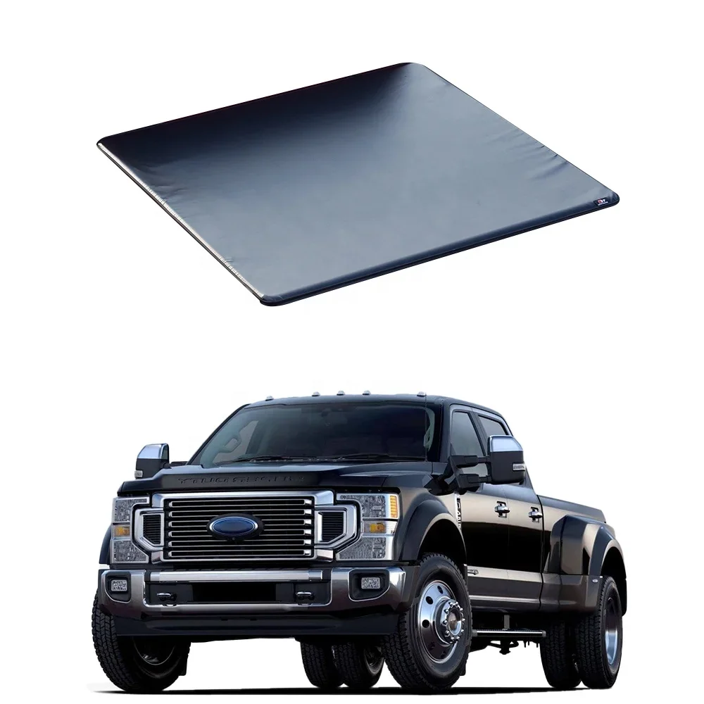 1soft roll up cover truck bed tonneau truck bed for Ford f150 accessories F250 f350 6.5ft tonneau covers