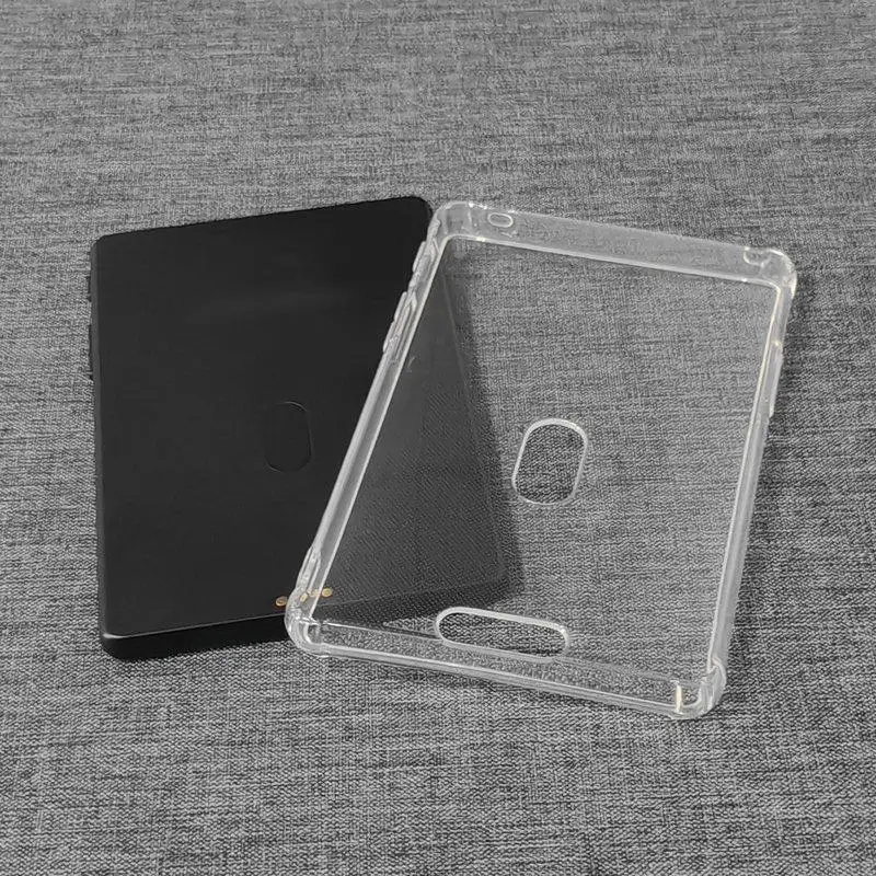 Funda Case For XTEINK X4 Pro E‑Book,4.3'', TPU Slim Shockproof Soft Transparent Cover Shockproof Airbags, Anti-Yellowing