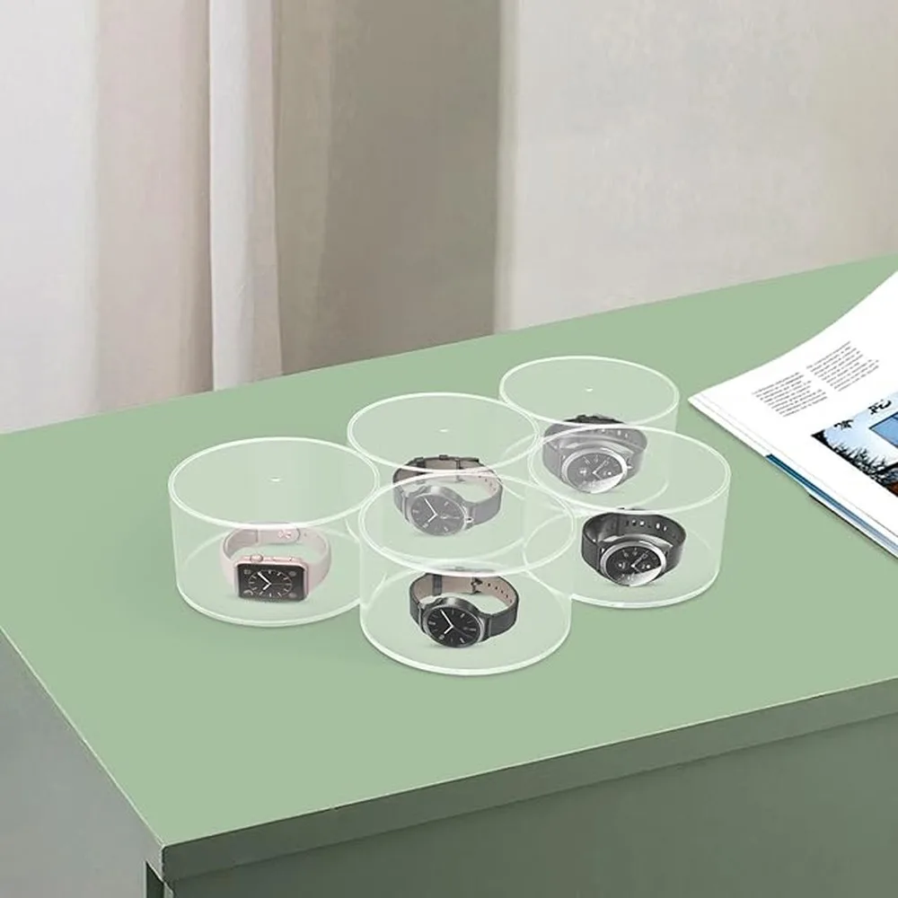 360 Degree Rotating Bookcase Stylish Belt Display Case Efficient Takekit Rotating Bookshelf Neat