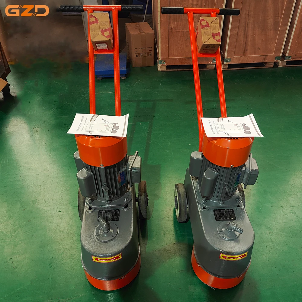 Industrial Workshop Floors Electric Terrazzo Grinder Heavy Duty Polishing Machine