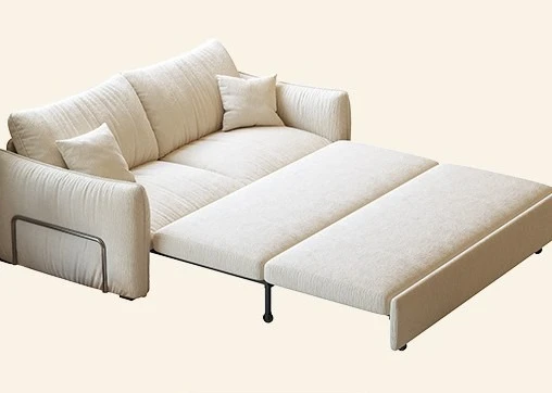 

Living room sofa bagel sofa bed small apartment modern retro living room dual purpose telescopic folding