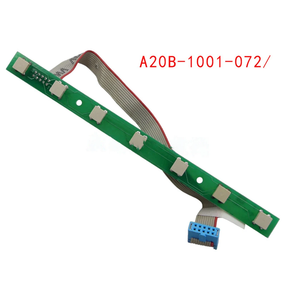 A20B-1001-072 for Fanuc 7-key Keypad Bar Button Board