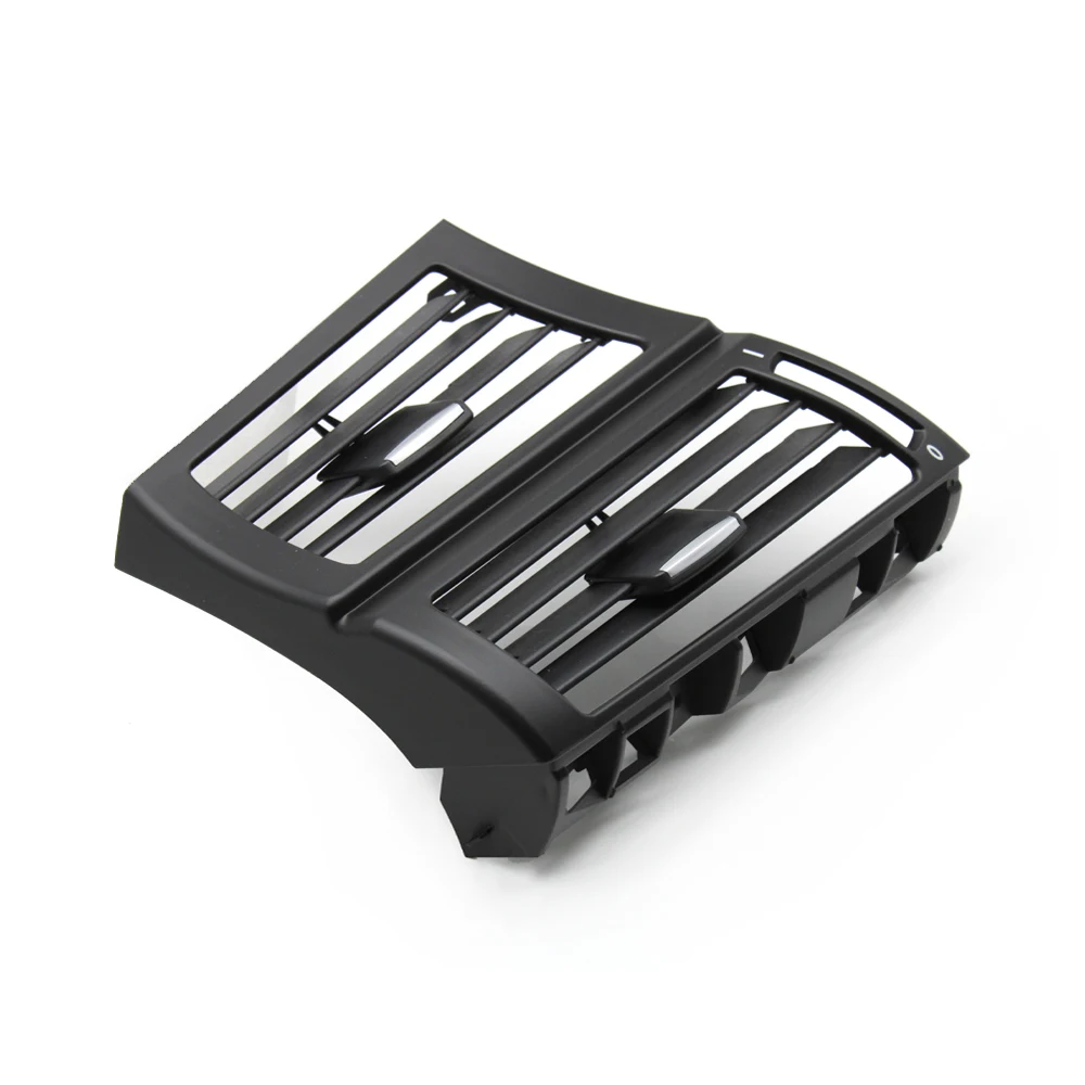 LHD RHD Front Central Left Right Rear Air Conditioning AC Vent Grille Outlet Cover For BMW X5 X6 E70 E71 E72 2007-2013