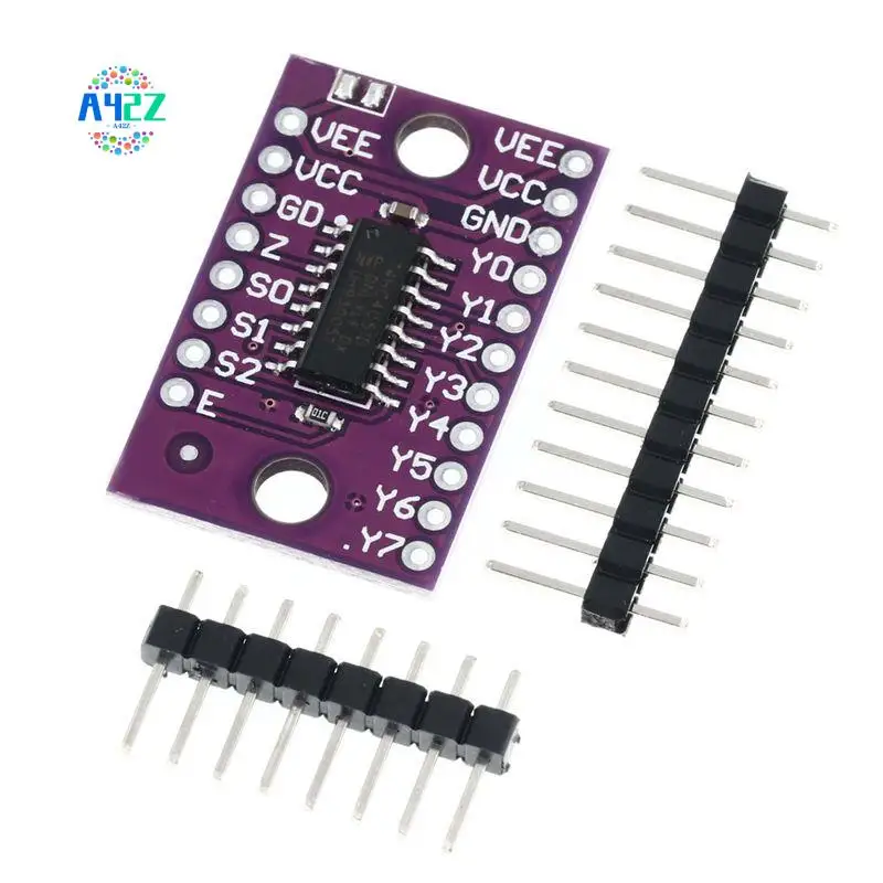 Module sélecteur multiplexeur analogique 8 canaux A42Z-74HC4051 – Multiplexeurs, distributeurs, résolveurs