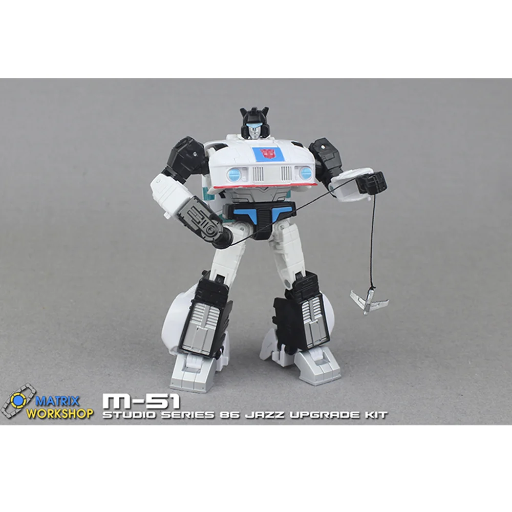 M-51 bengkel Matrix M51 Kit Upgrade senjata kait klakson untuk transformasi SS86 JAZZ Aksesori mainan Action Figure