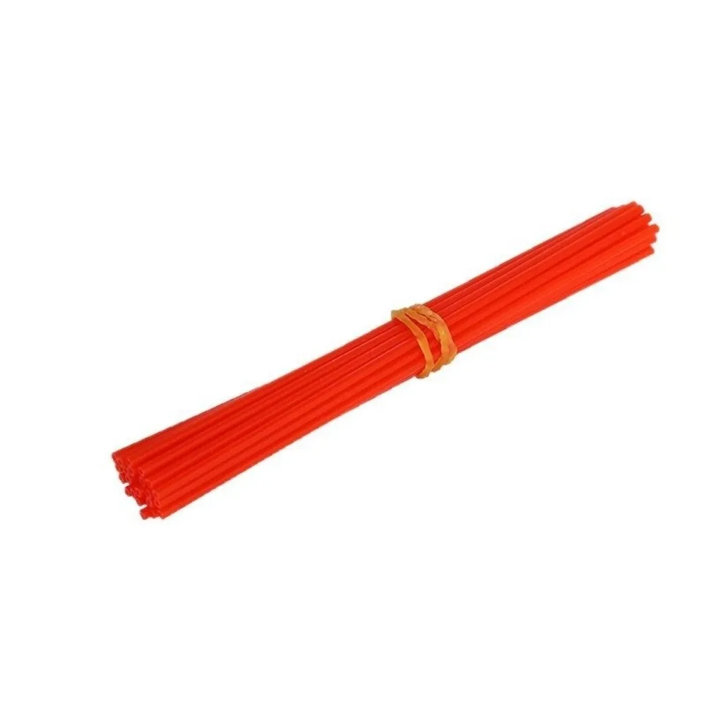 Plastic Tube Spray Can Extension Straw Red Color 12cm Length Rust Remover Straw Extended Replacement Tips Accessories