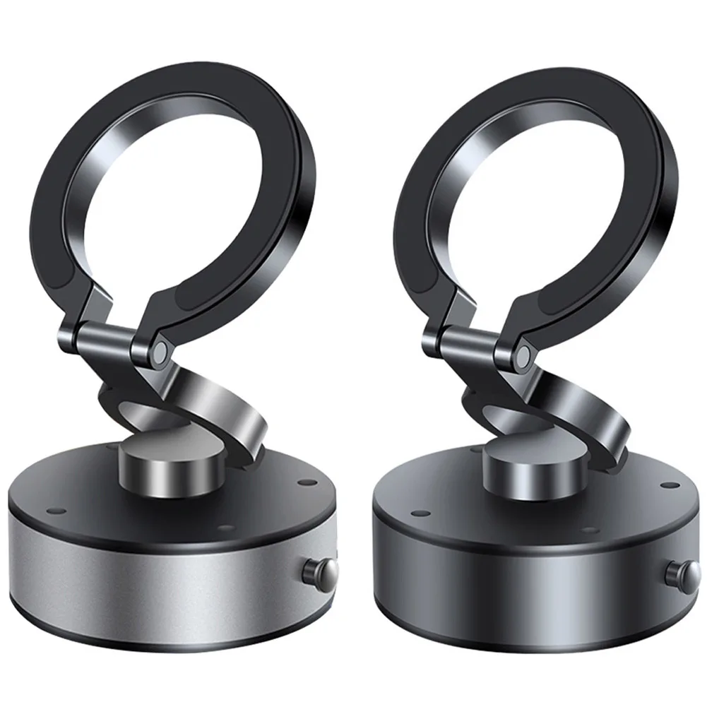 

Магнитный автомобильный держатель для телефона, автомобильный кронштейн для телефона, тройная складная подставка для телефона, антивибрационная поддержка смартфона, автомобильные аксессуары