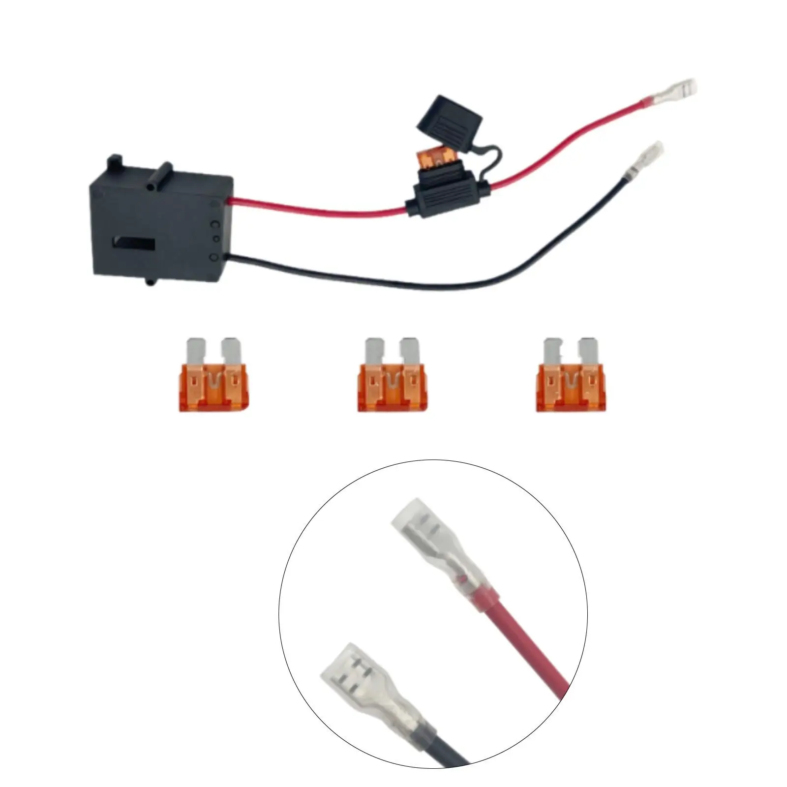 

Wire Harness Socket Compact Multifunctional Wiring Seat for Point Reading