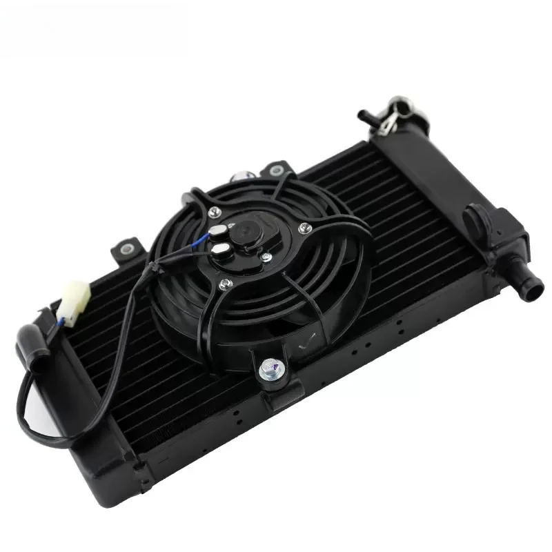 

Motorcycle Radiator Fan Combination Main Water Tank Fan Cooler Suitable for CFMOTO250-A 250NK