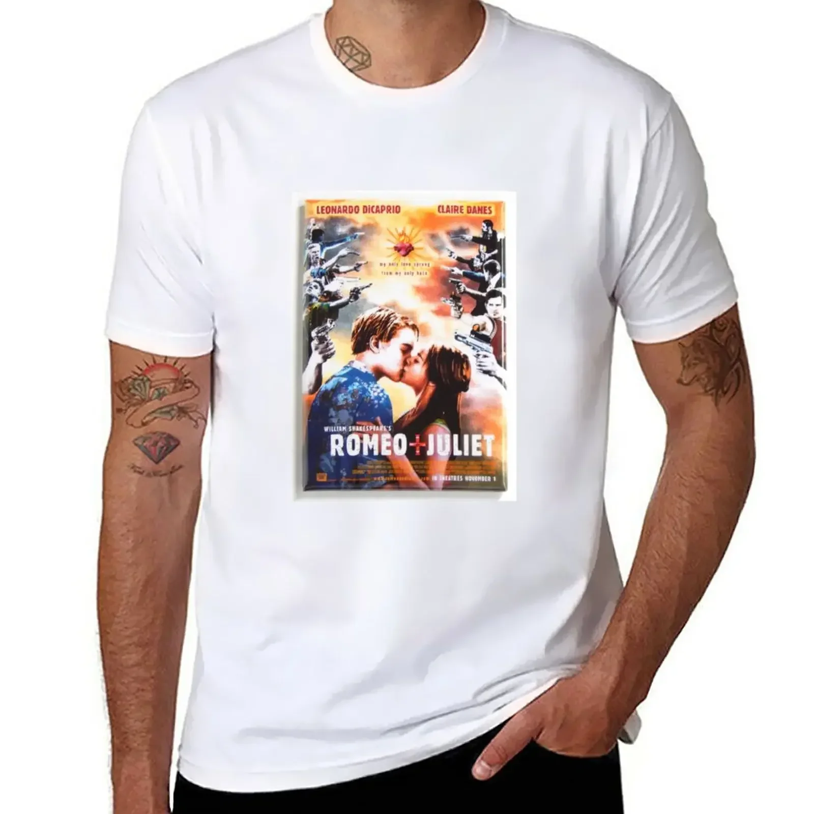 Romeo + Juliet Baz Luhrmann T-Shirt aesthetic clothes summer tops quick drying sweat shirts, men